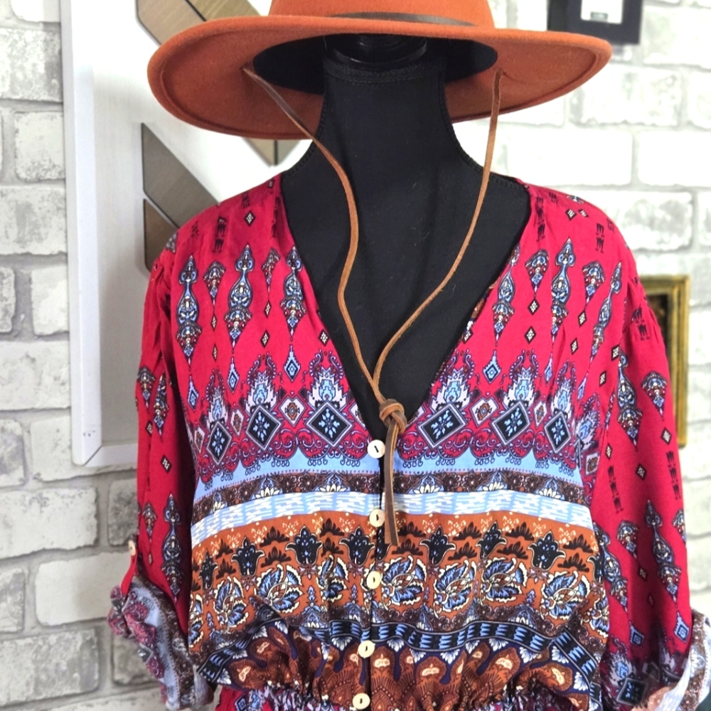Boho Dress